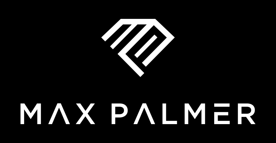 Max Palmer Logo - Black